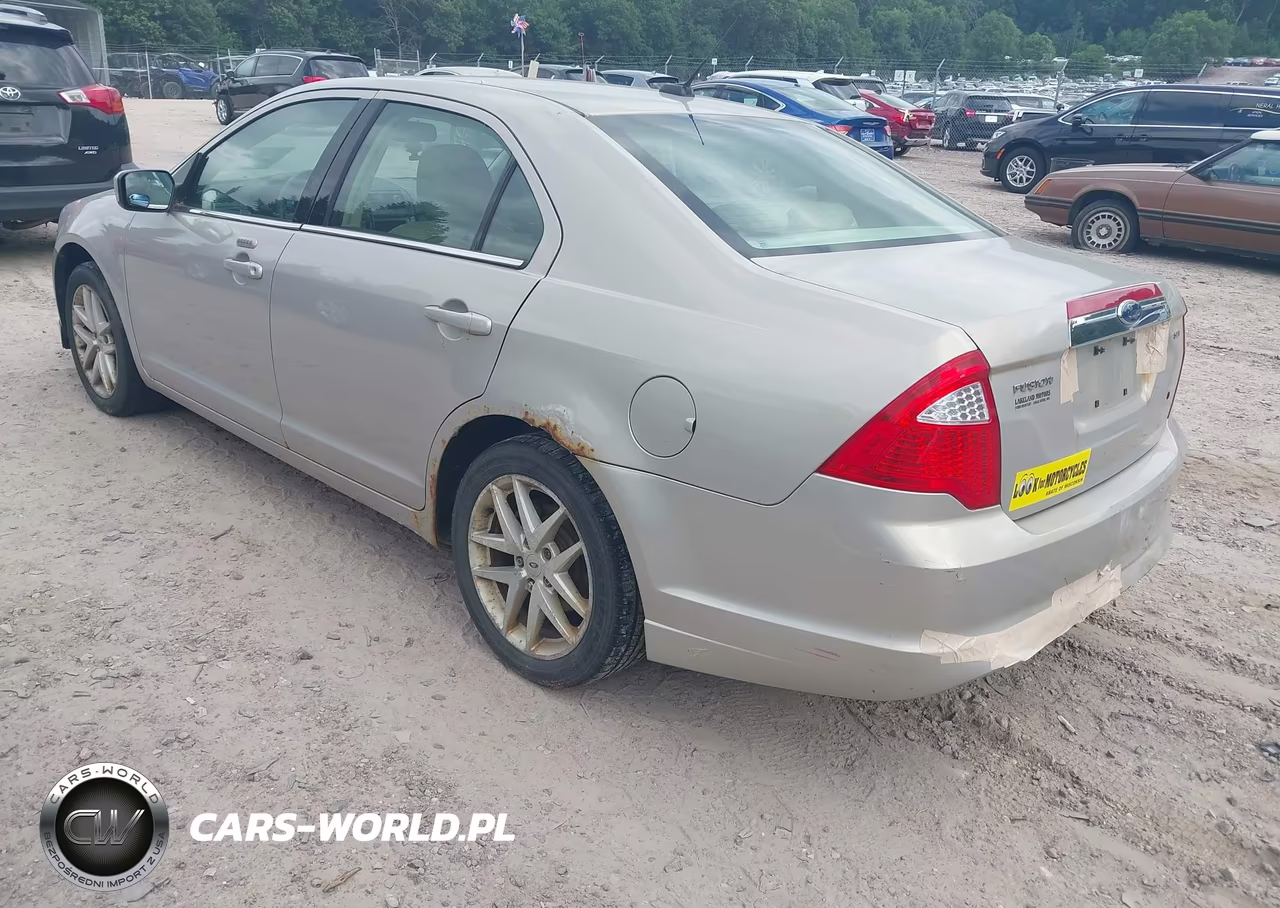 2010 Ford Fusion Sel VIN:3FAHP0JAXAR240296 - 3