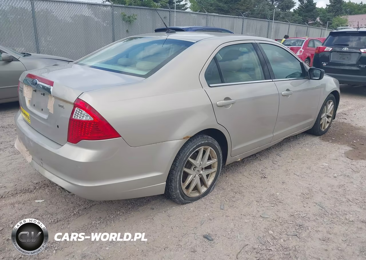 2010 Ford Fusion Sel VIN:3FAHP0JAXAR240296 - 4