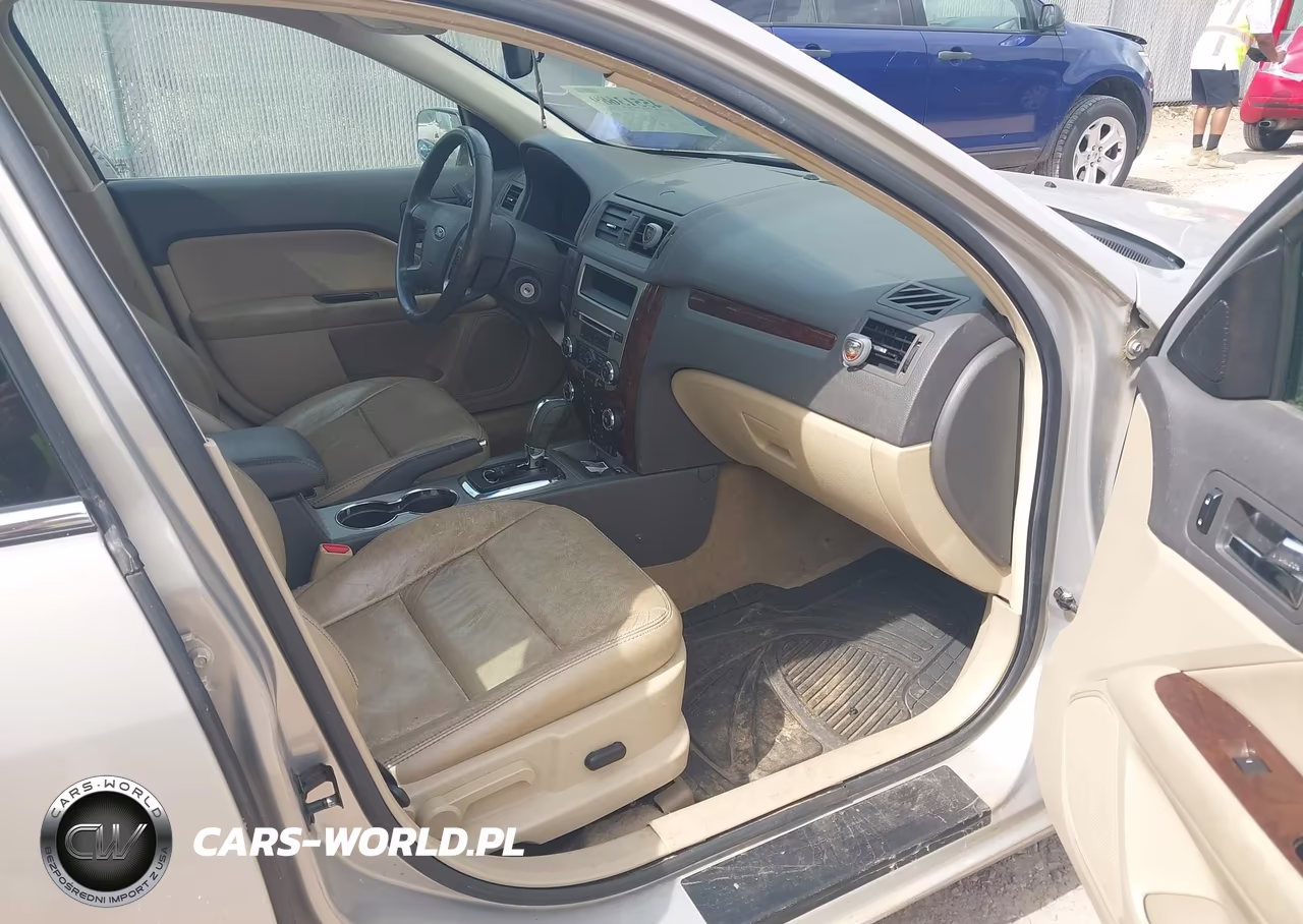 2010 Ford Fusion Sel VIN:3FAHP0JAXAR240296 - 5