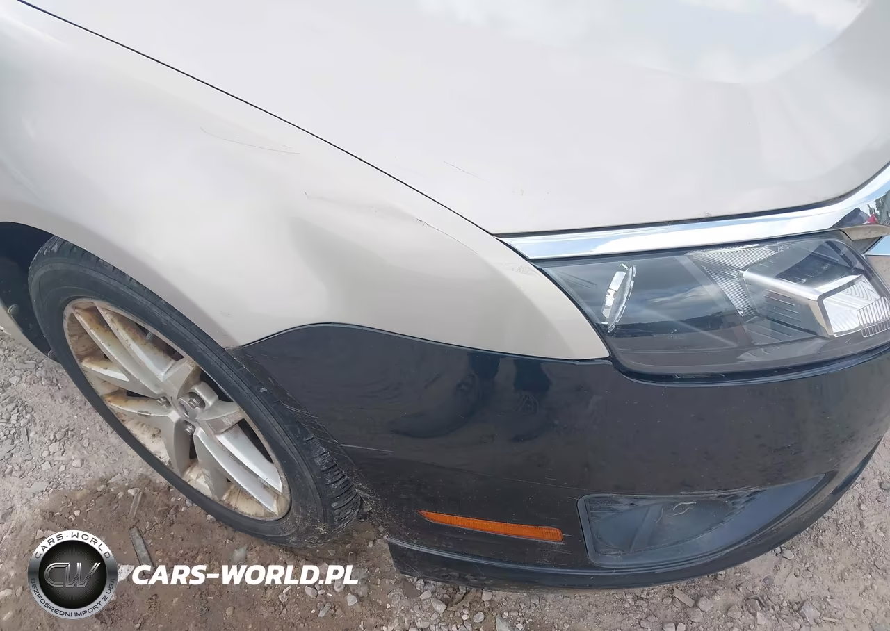 2010 Ford Fusion Sel VIN:3FAHP0JAXAR240296 - 6