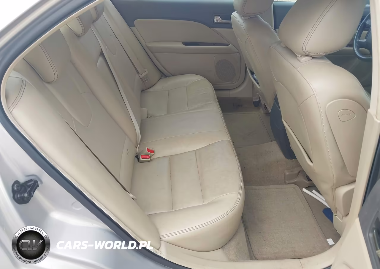 2010 Ford Fusion Sel VIN:3FAHP0JAXAR240296 - 8