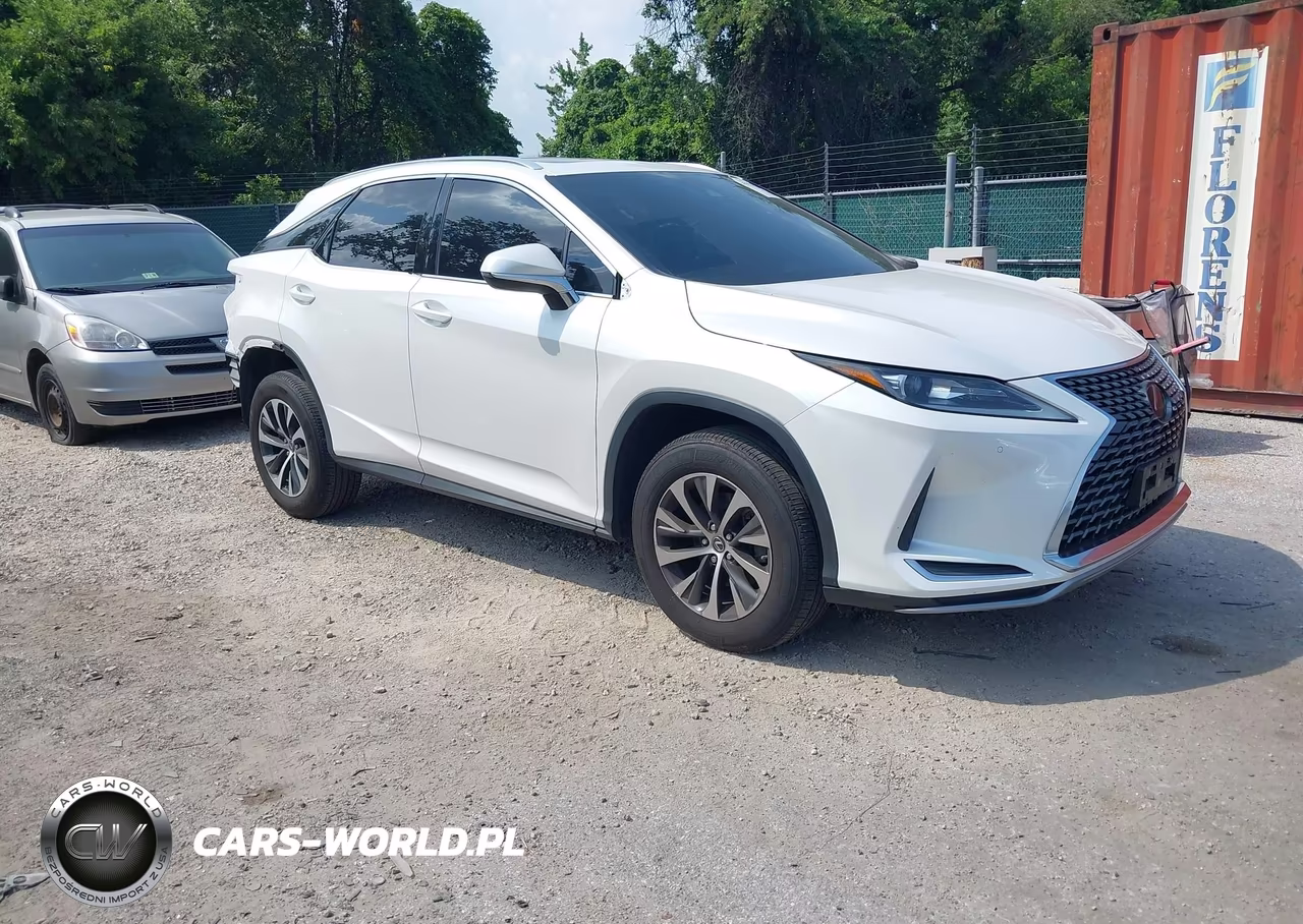 2021 Lexus Rx 350 – zdjęcie 1 z 21