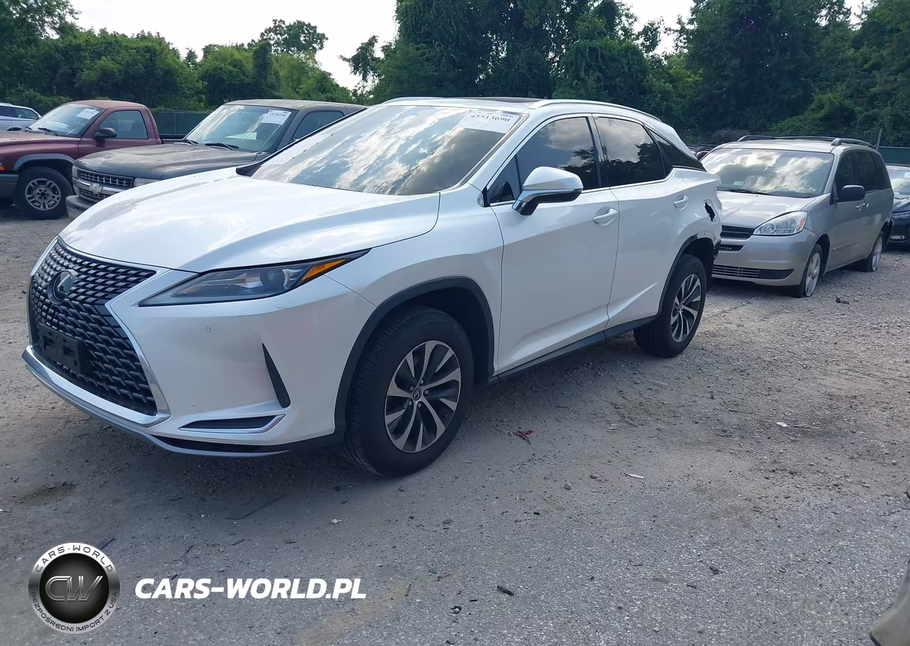 2021 Lexus Rx 350 VIN:2T2HZMDAXMC285641 - 2