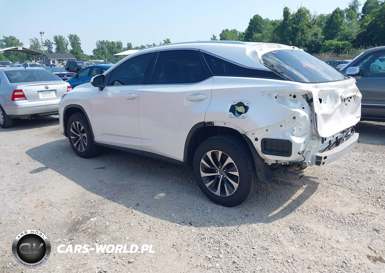 2021 Lexus Rx 350 VIN:2T2HZMDAXMC285641 - 3