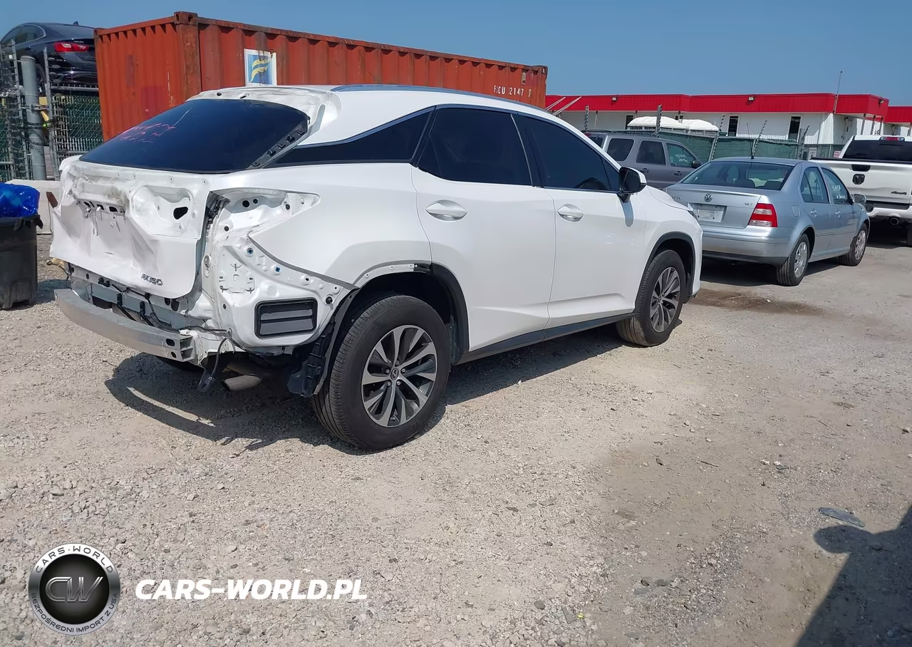 2021 Lexus Rx 350 VIN:2T2HZMDAXMC285641 - 4