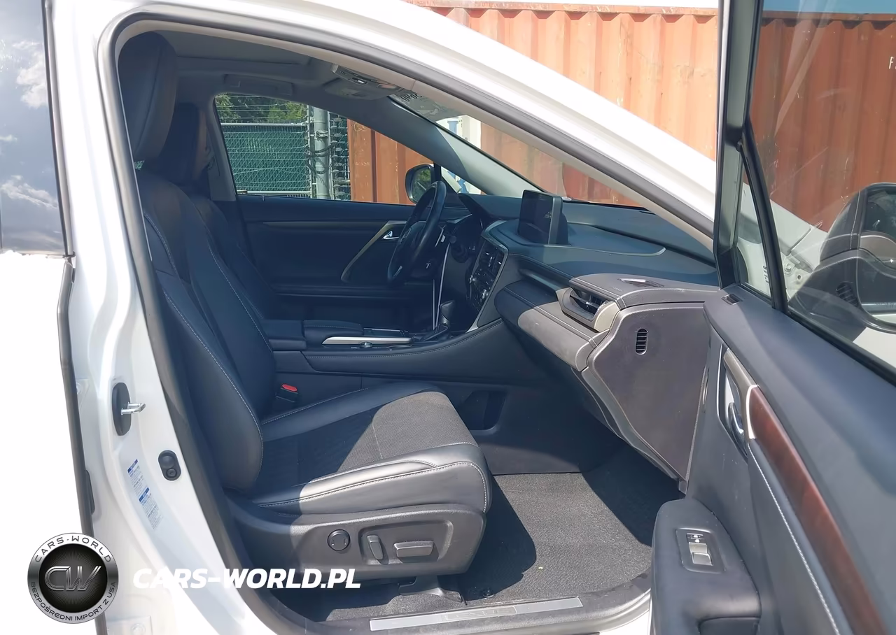 2021 Lexus Rx 350 VIN:2T2HZMDAXMC285641 - 5