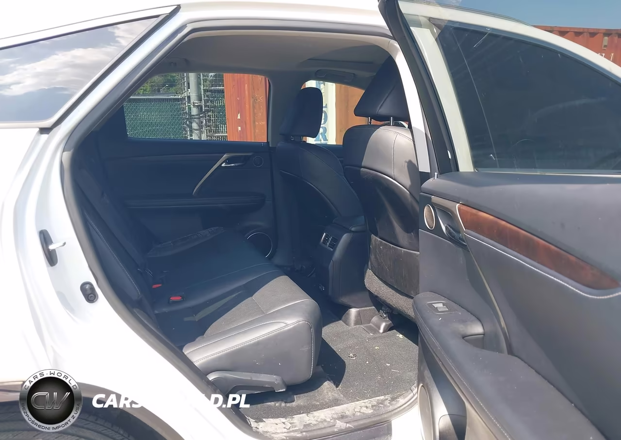 2021 Lexus Rx 350 VIN:2T2HZMDAXMC285641 - 8