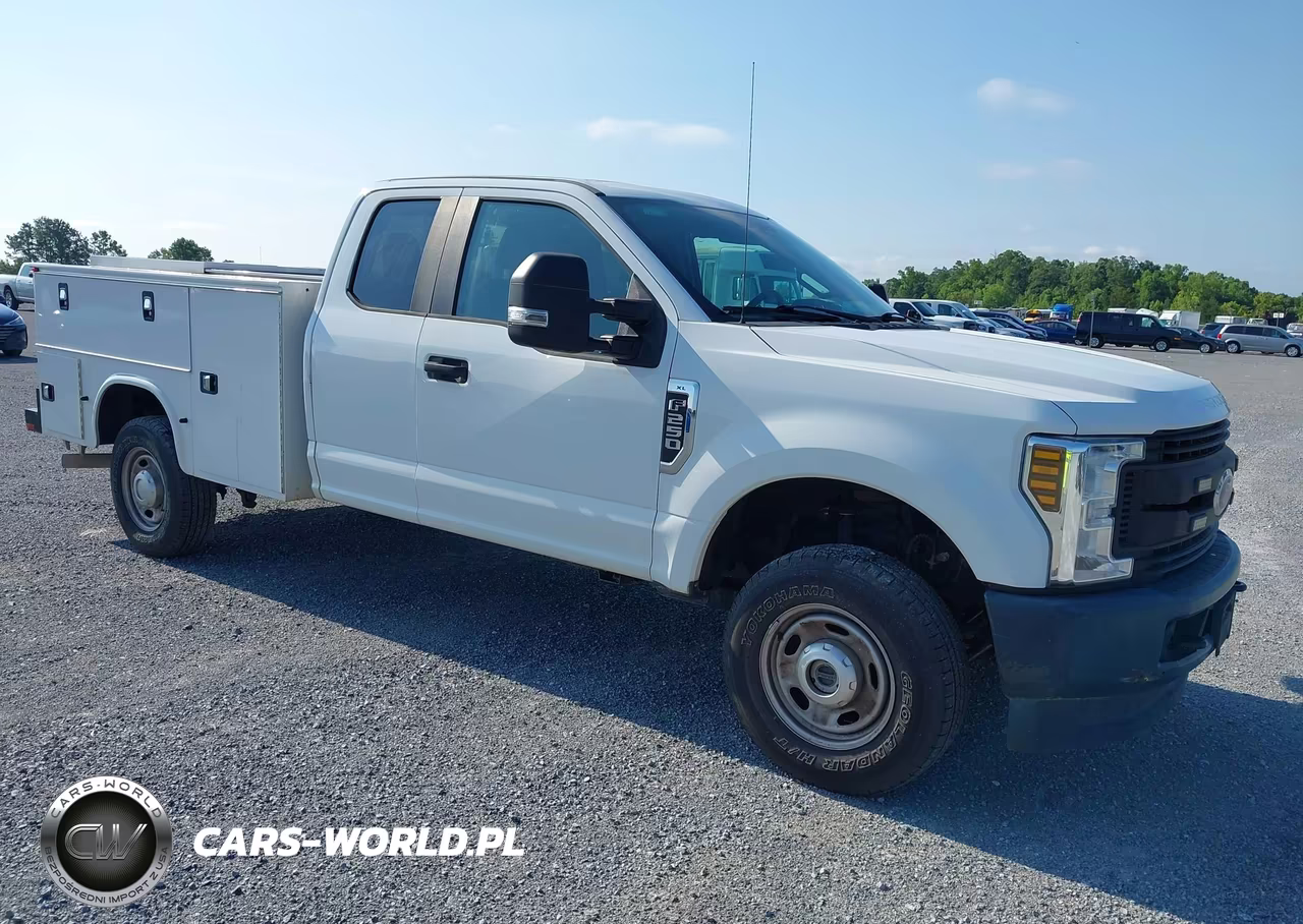2018 Ford F-250 Xl-Xlt