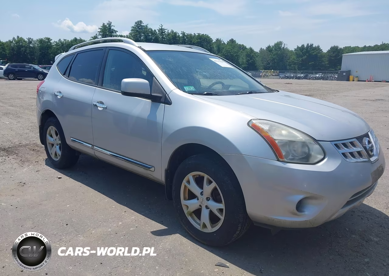 2011 Nissan Rogue Sv