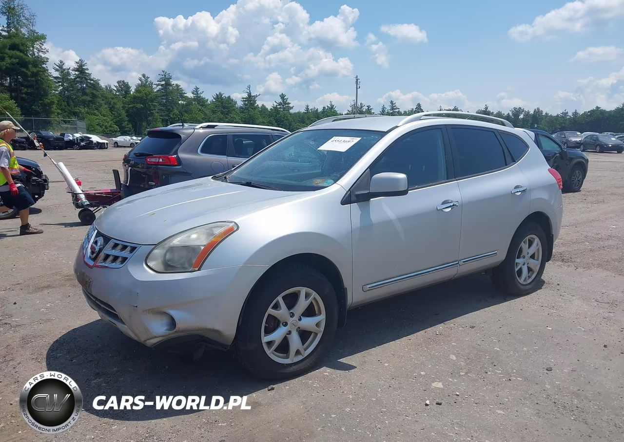 2011 Nissan Rogue Sv VIN:JN8AS5MV0BW668564 - 2