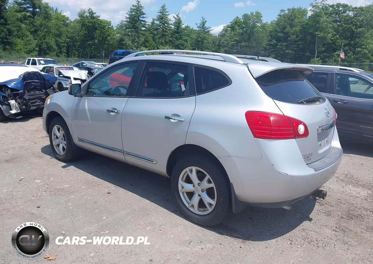 2011 Nissan Rogue Sv VIN:JN8AS5MV0BW668564 - 3