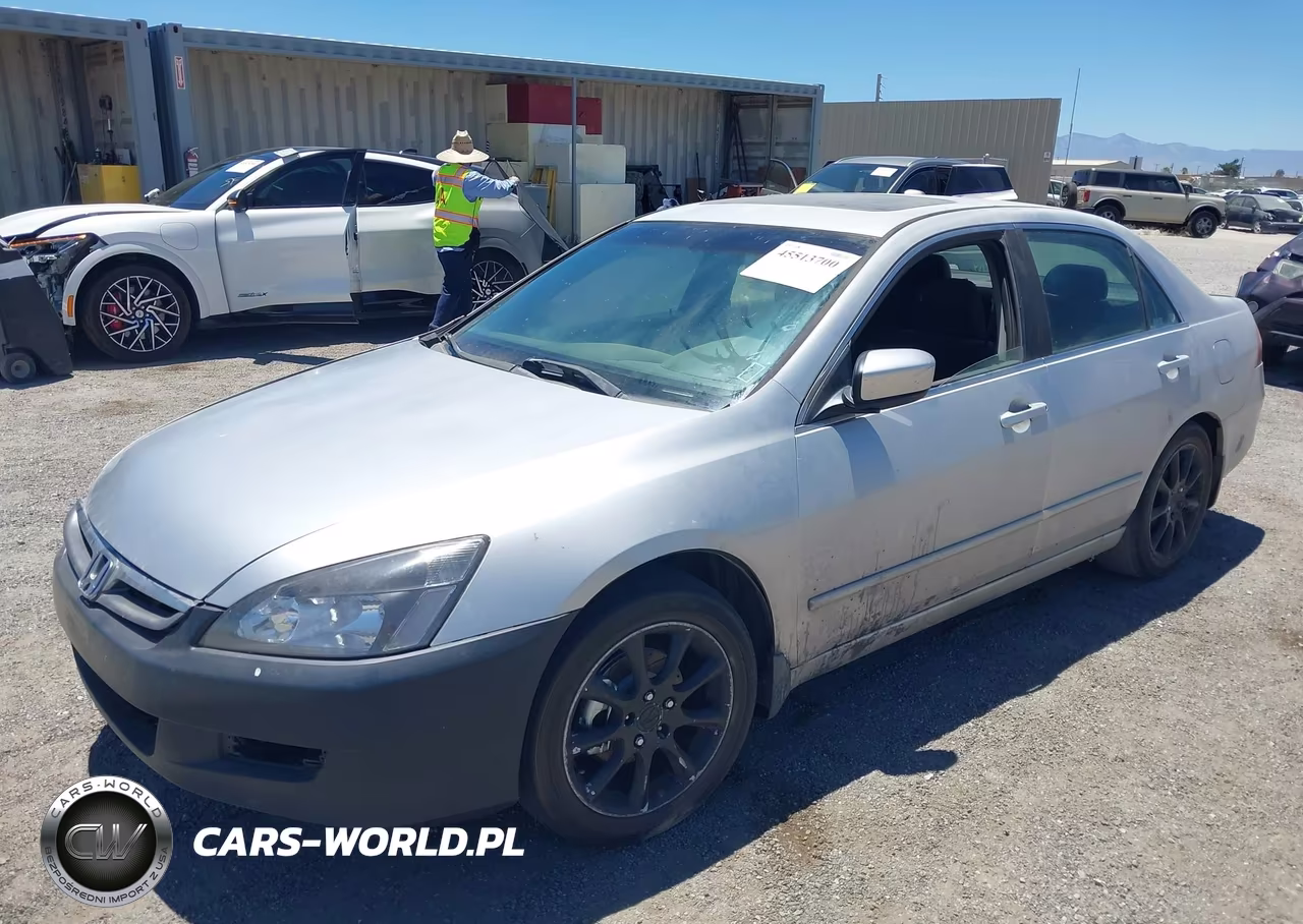 2006 Honda Accord 2.4 Ex VIN:1HGCM56786A001162 - 2