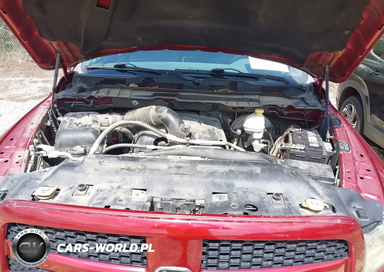 2015 Ram 1500 Express VIN:1C6RR6KT0FS664195 - 10