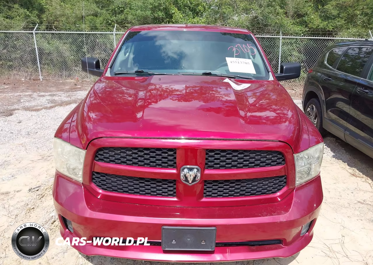 2015 Ram 1500 Express VIN:1C6RR6KT0FS664195 - 12