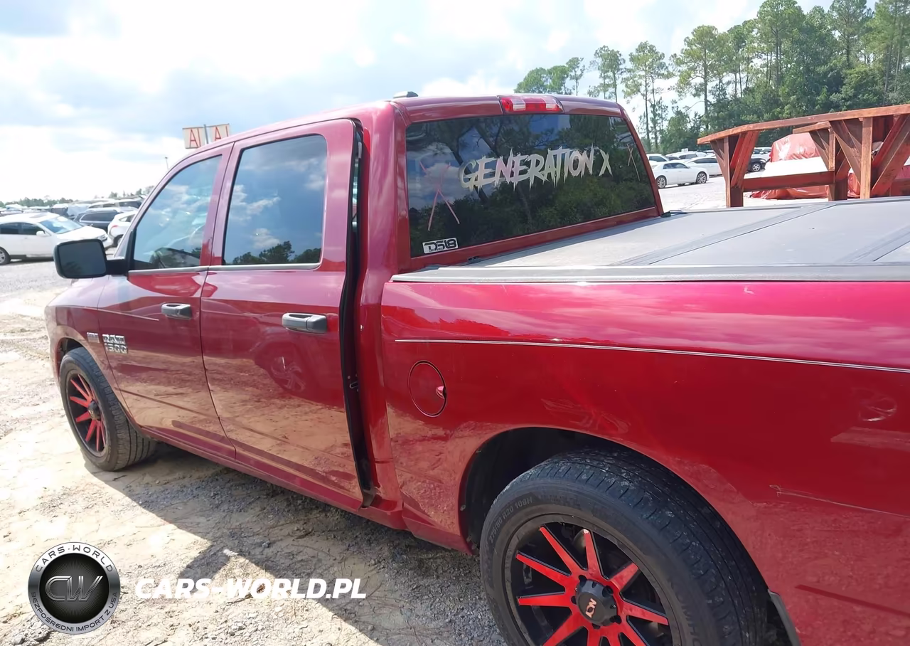 2015 Ram 1500 Express VIN:1C6RR6KT0FS664195 - 14