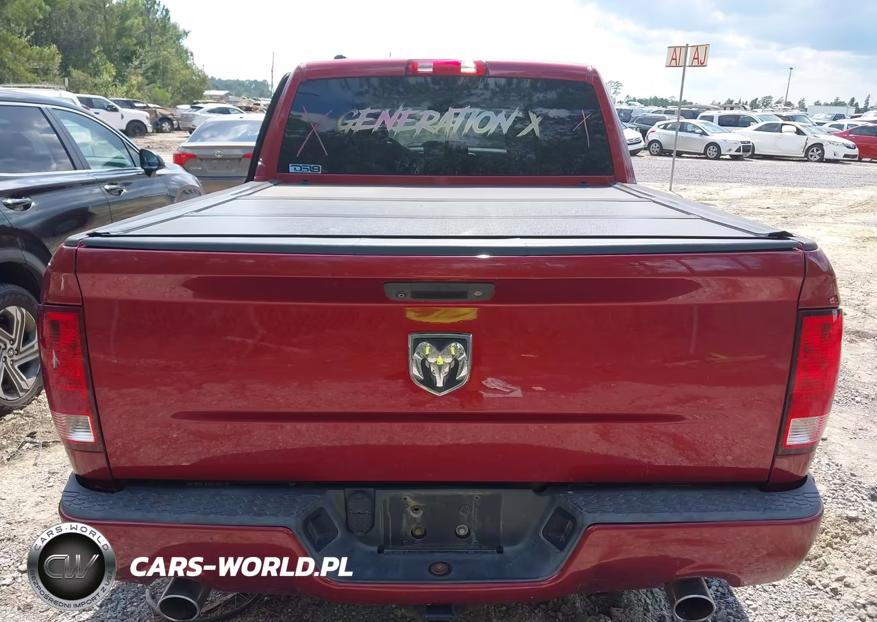 2015 Ram 1500 Express VIN:1C6RR6KT0FS664195 - 16