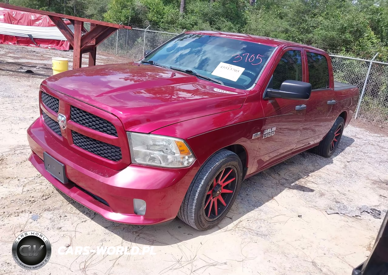 2015 Ram 1500 Express VIN:1C6RR6KT0FS664195 - 2