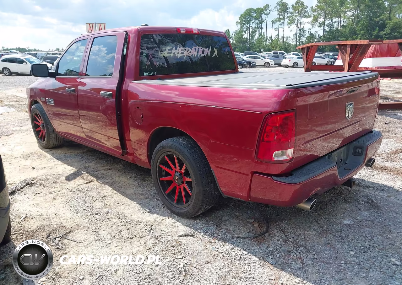 2015 Ram 1500 Express VIN:1C6RR6KT0FS664195 - 3
