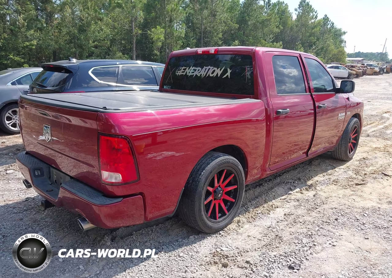 2015 Ram 1500 Express VIN:1C6RR6KT0FS664195 - 4