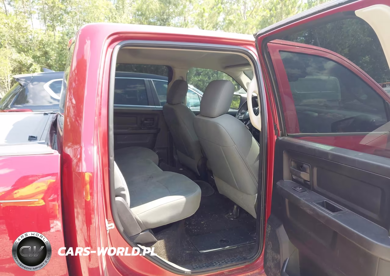 2015 Ram 1500 Express VIN:1C6RR6KT0FS664195 - 8