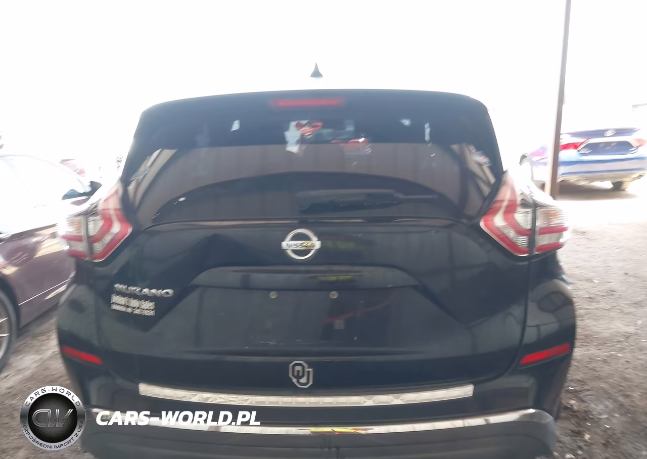 2017 Nissan Murano S VIN:5N1AZ2MGXHN161978 - 16