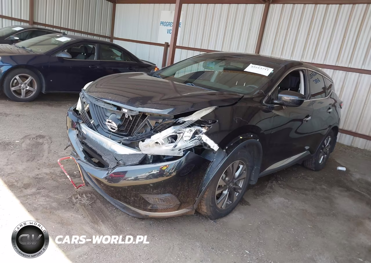 2017 Nissan Murano S VIN:5N1AZ2MGXHN161978 - 2