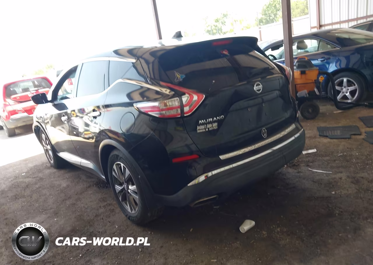 2017 Nissan Murano S VIN:5N1AZ2MGXHN161978 - 3