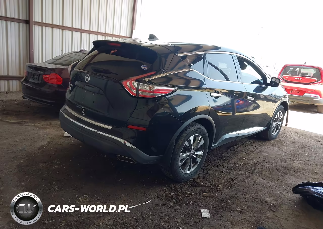 2017 Nissan Murano S VIN:5N1AZ2MGXHN161978 - 4