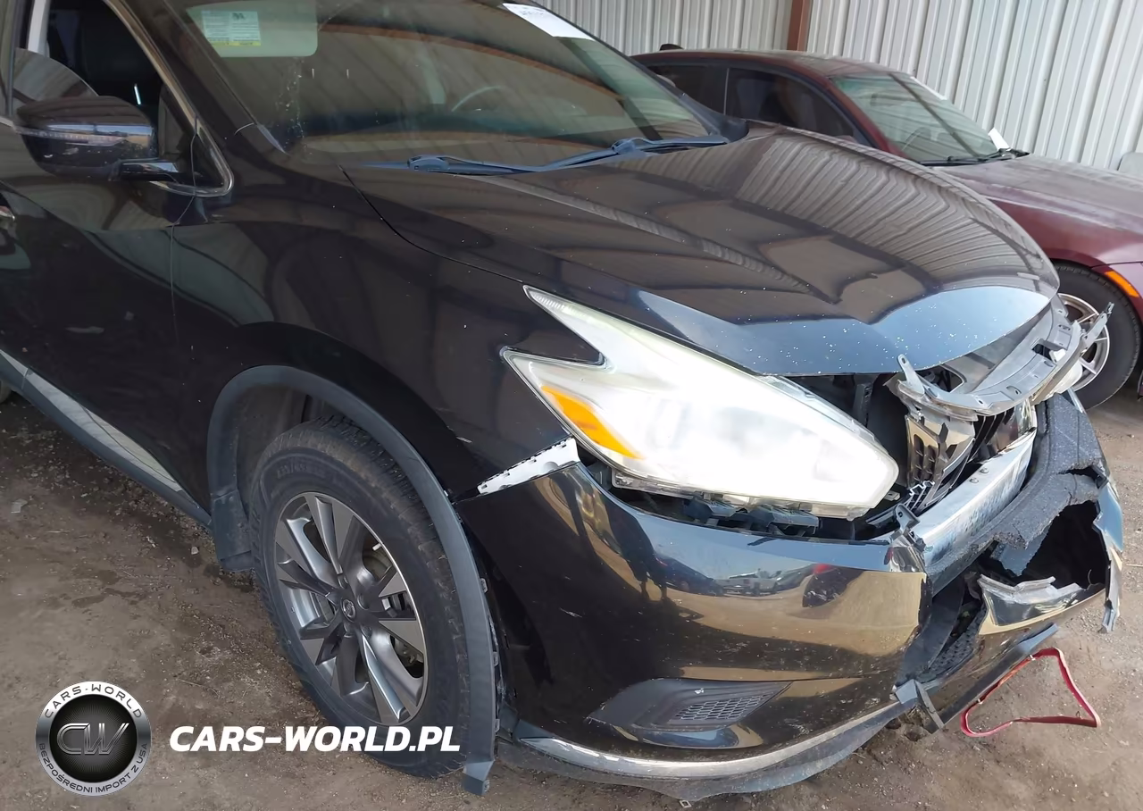 2017 Nissan Murano S VIN:5N1AZ2MGXHN161978 - 6