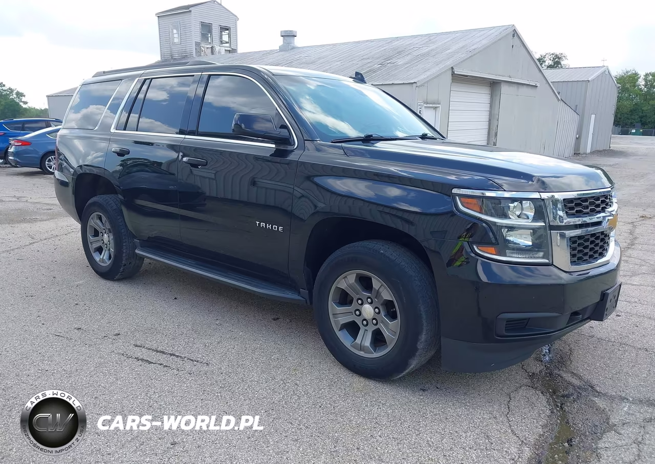 2020 Chevrolet Tahoe 4Wd Ls
