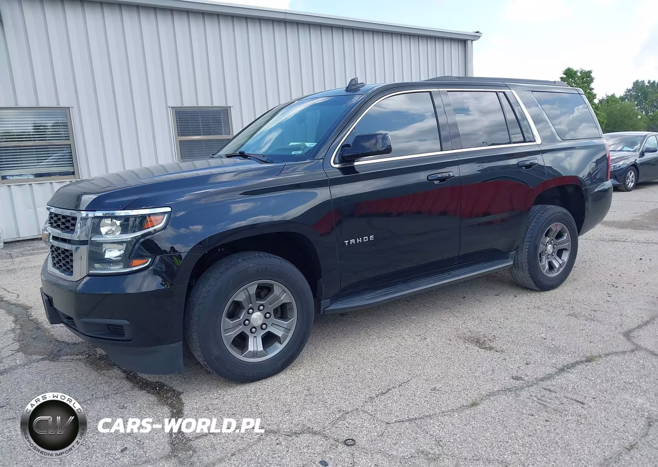 2020 Chevrolet Tahoe 4Wd Ls VIN:1GNSKAEC3LR298157 - 2