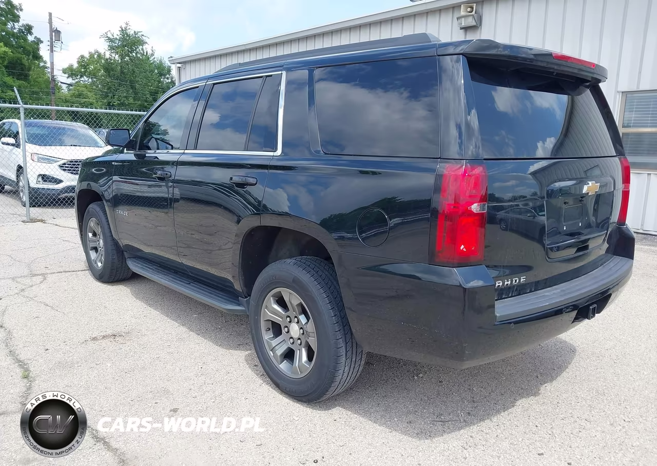2020 Chevrolet Tahoe 4Wd Ls VIN:1GNSKAEC3LR298157 - 3