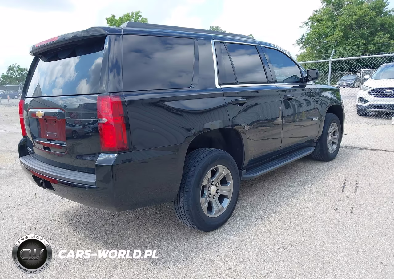 2020 Chevrolet Tahoe 4Wd Ls VIN:1GNSKAEC3LR298157 - 4