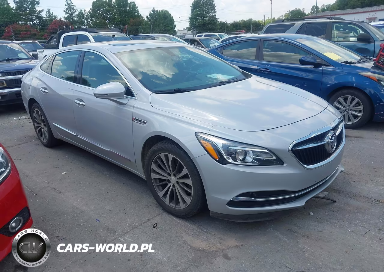 2017 Buick Lacrosse Essence – zdjęcie 1 z 16
