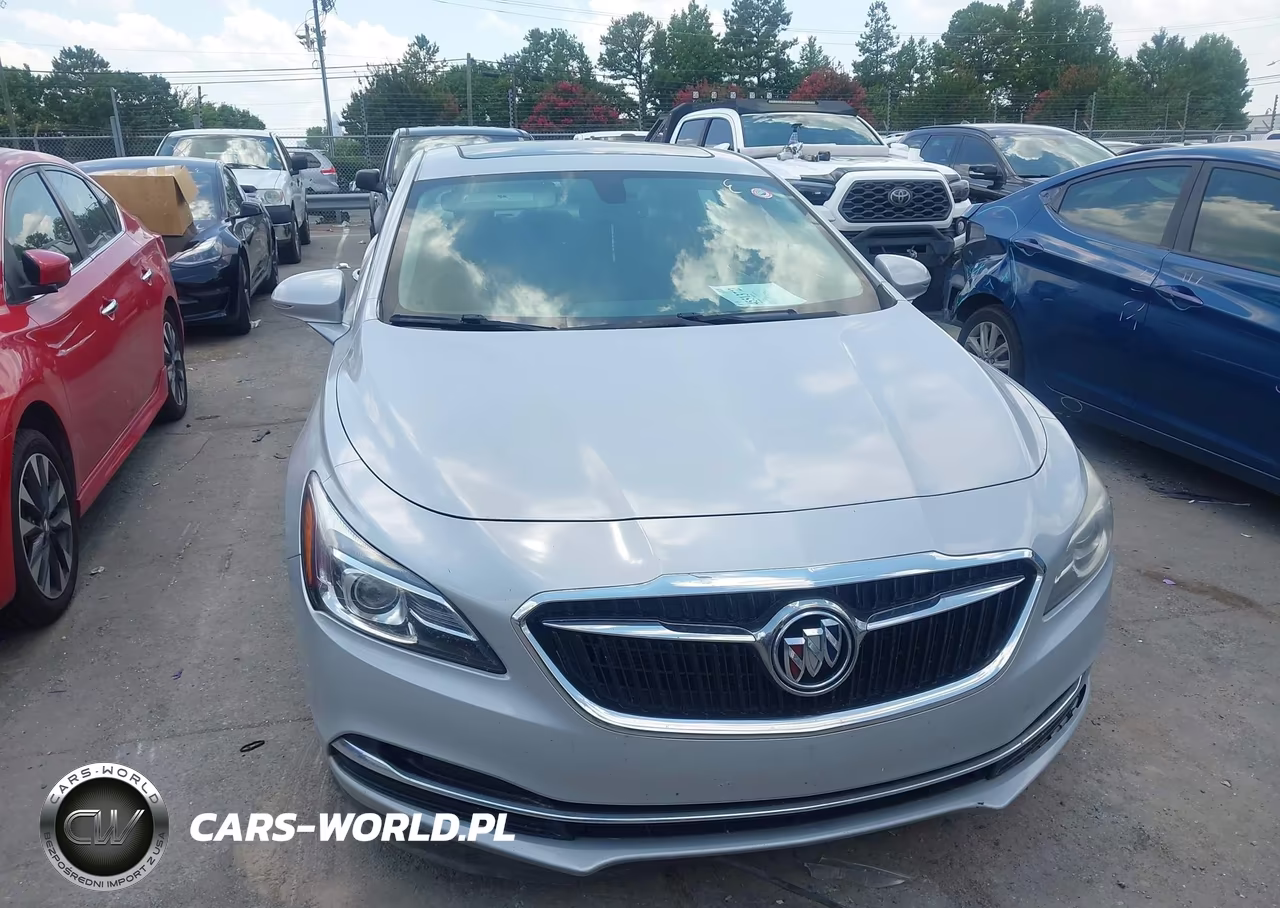 2017 Buick Lacrosse Essence VIN:1G4ZP5SSXHU163835 - 12