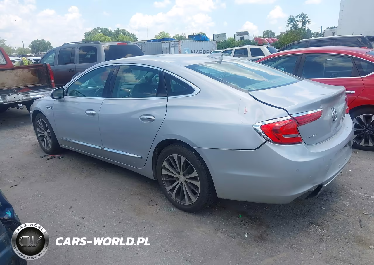 2017 Buick Lacrosse Essence VIN:1G4ZP5SSXHU163835 - 14