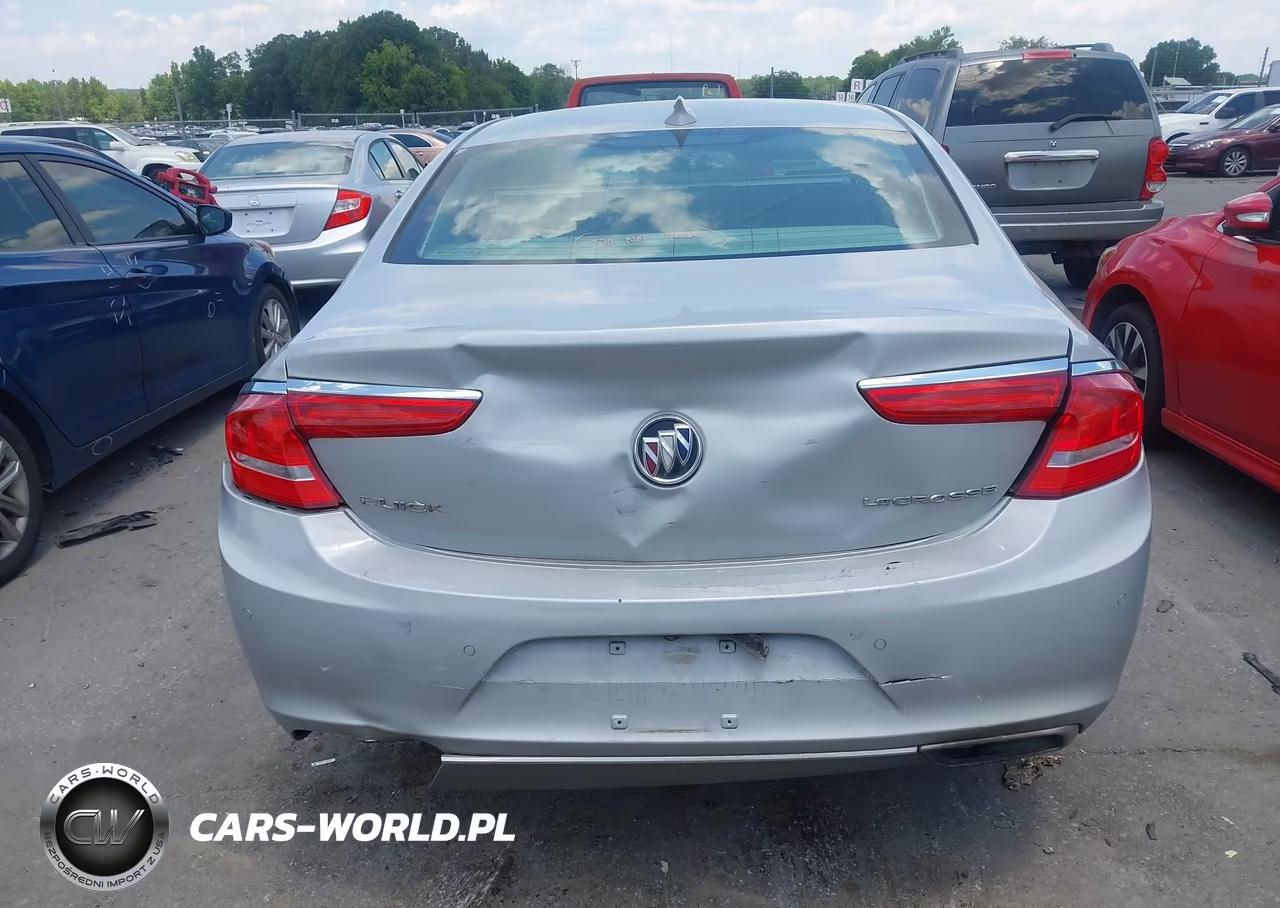 2017 Buick Lacrosse Essence VIN:1G4ZP5SSXHU163835 - 16