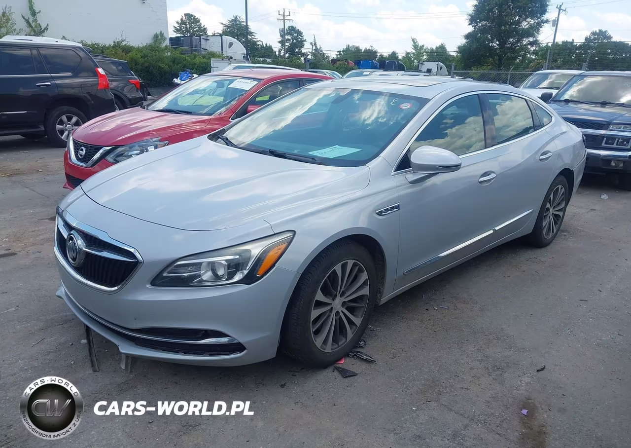 2017 Buick Lacrosse Essence VIN:1G4ZP5SSXHU163835 - 2