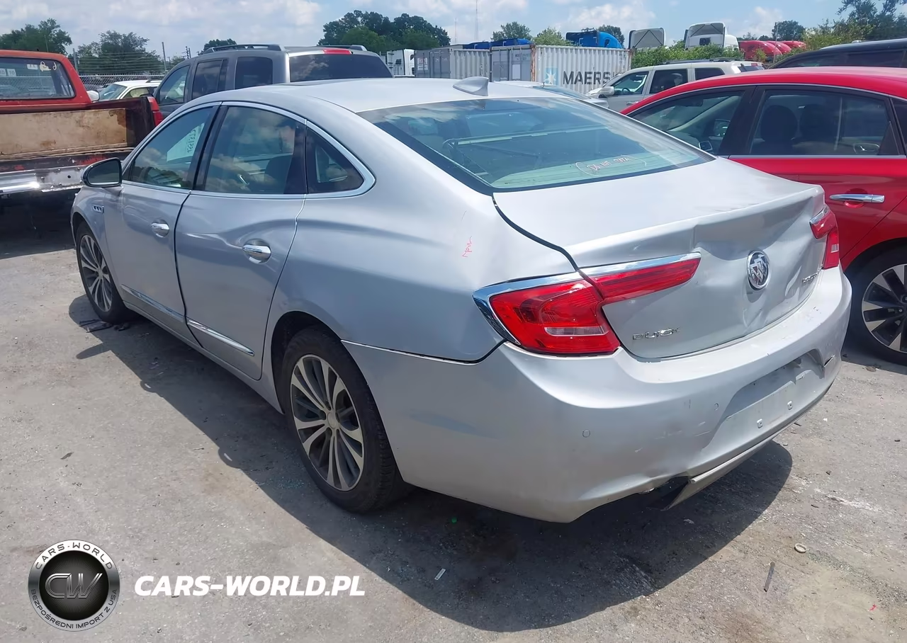 2017 Buick Lacrosse Essence VIN:1G4ZP5SSXHU163835 - 3