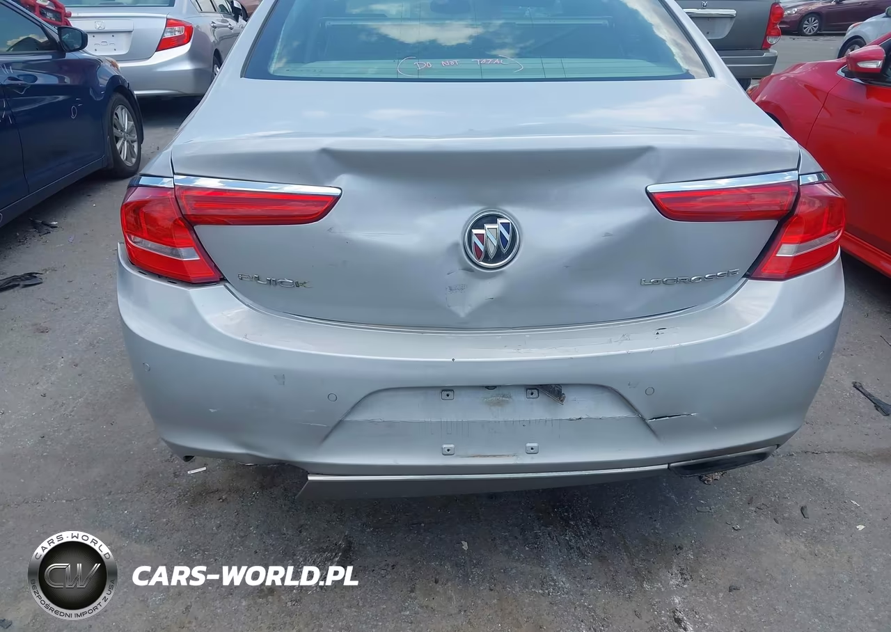 2017 Buick Lacrosse Essence VIN:1G4ZP5SSXHU163835 - 6