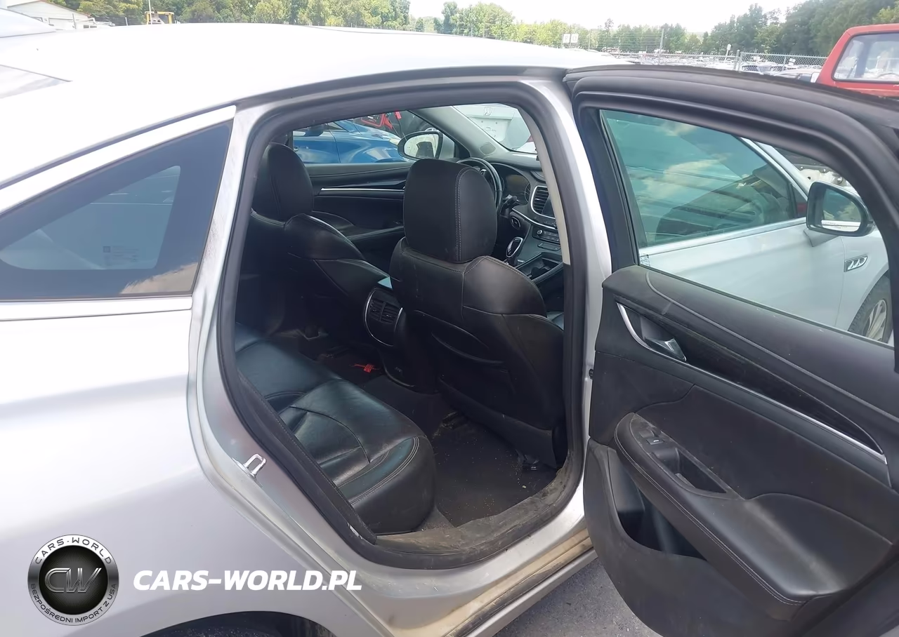 2017 Buick Lacrosse Essence VIN:1G4ZP5SSXHU163835 - 8