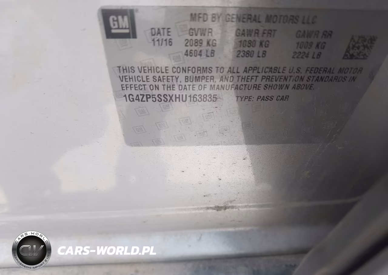 2017 Buick Lacrosse Essence VIN:1G4ZP5SSXHU163835 - 9