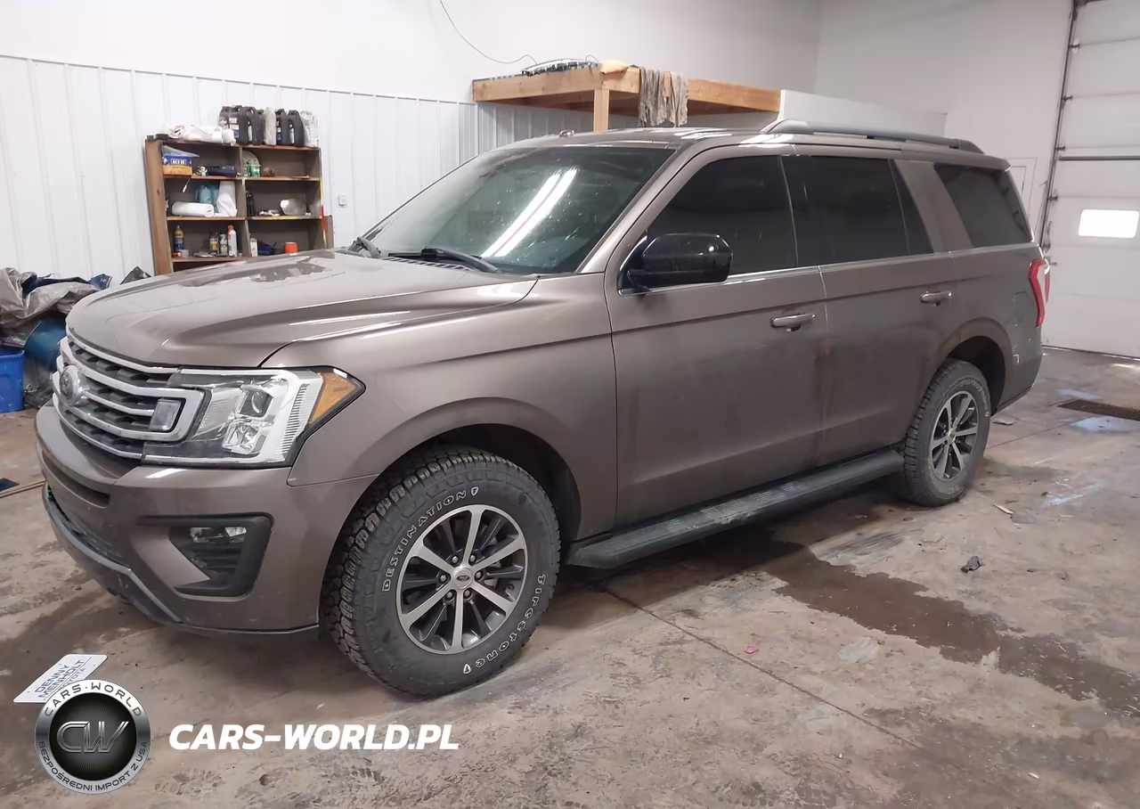 2018 Ford Expedition Xl VIN:1FMJU1GT5JEA50780 - 2
