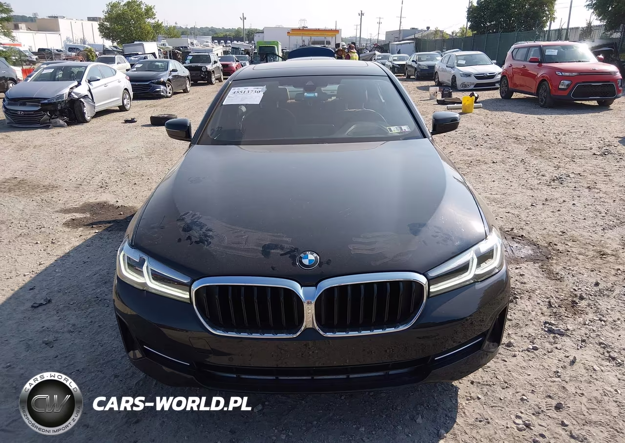 2023 BMW 530 I xDrive VIN:WBA13BJ01PWY23854 - 12