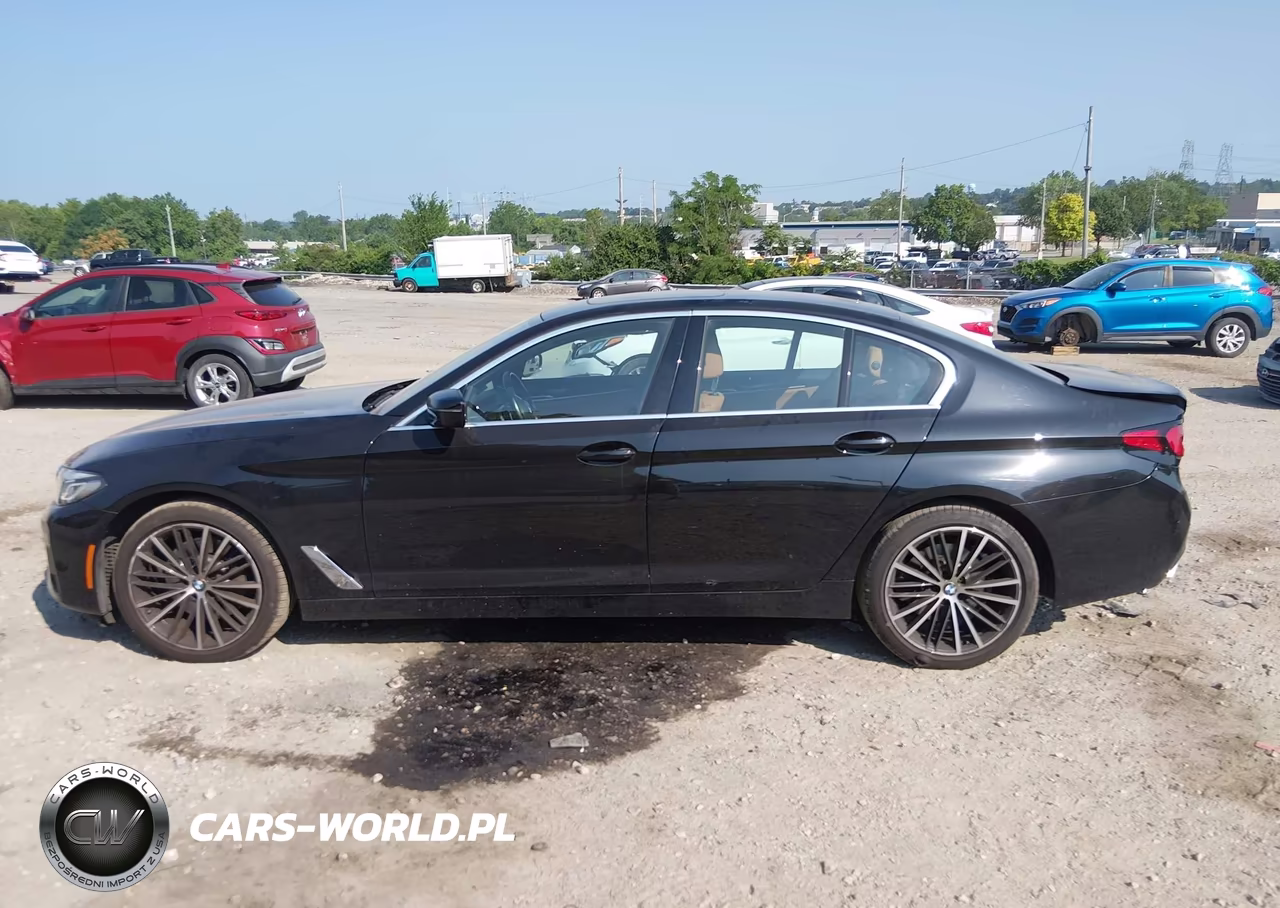 2023 BMW 530 I xDrive VIN:WBA13BJ01PWY23854 - 14