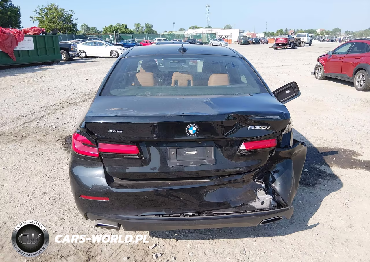 2023 BMW 530 I xDrive VIN:WBA13BJ01PWY23854 - 16