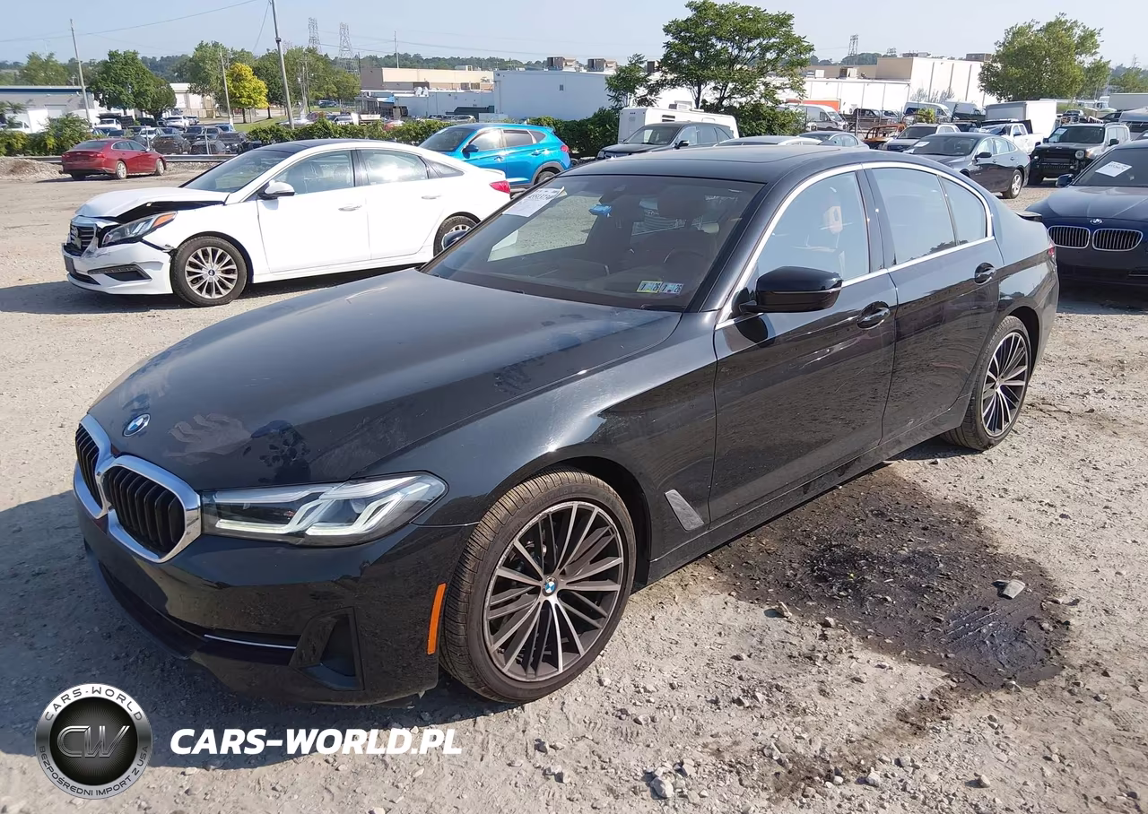 2023 BMW 530 I xDrive VIN:WBA13BJ01PWY23854 - 2