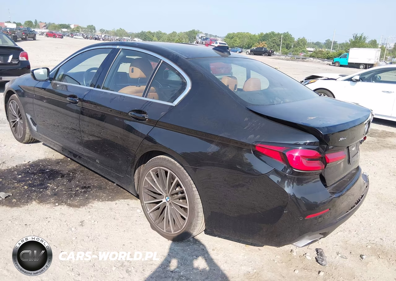 2023 BMW 530 I xDrive VIN:WBA13BJ01PWY23854 - 3