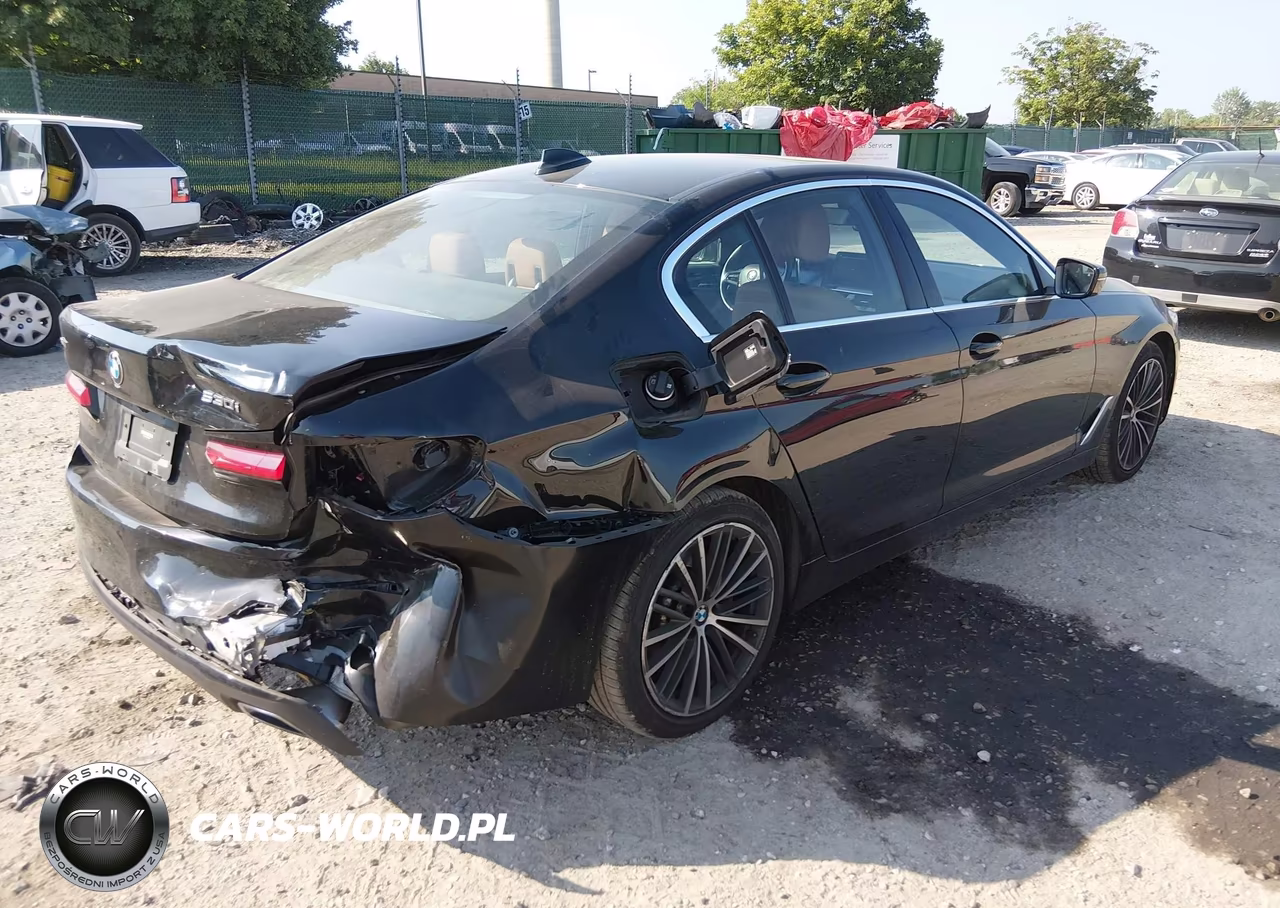 2023 BMW 530 I xDrive VIN:WBA13BJ01PWY23854 - 4