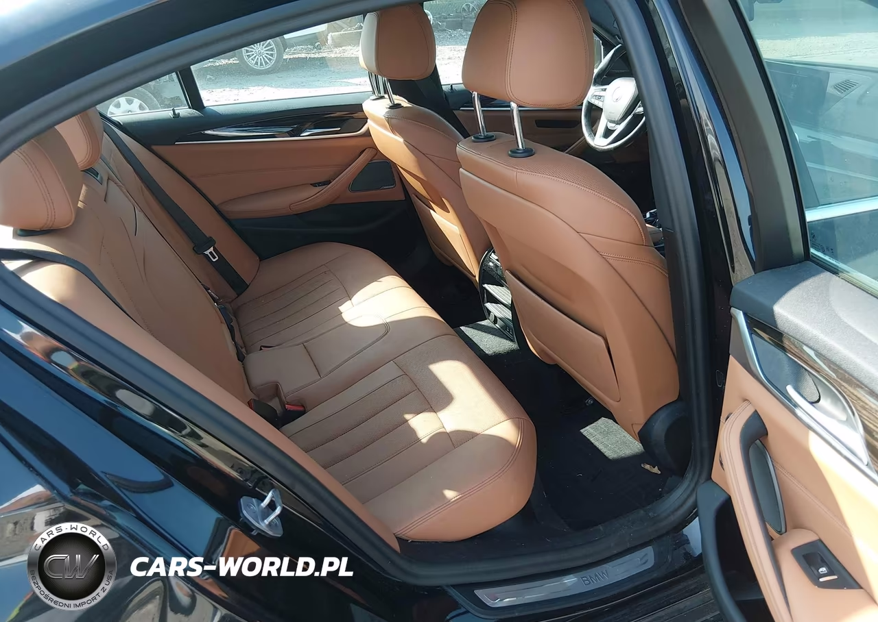 2023 BMW 530 I xDrive VIN:WBA13BJ01PWY23854 - 8
